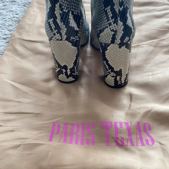 Paris Texas snake boots - Picture 4 of 8